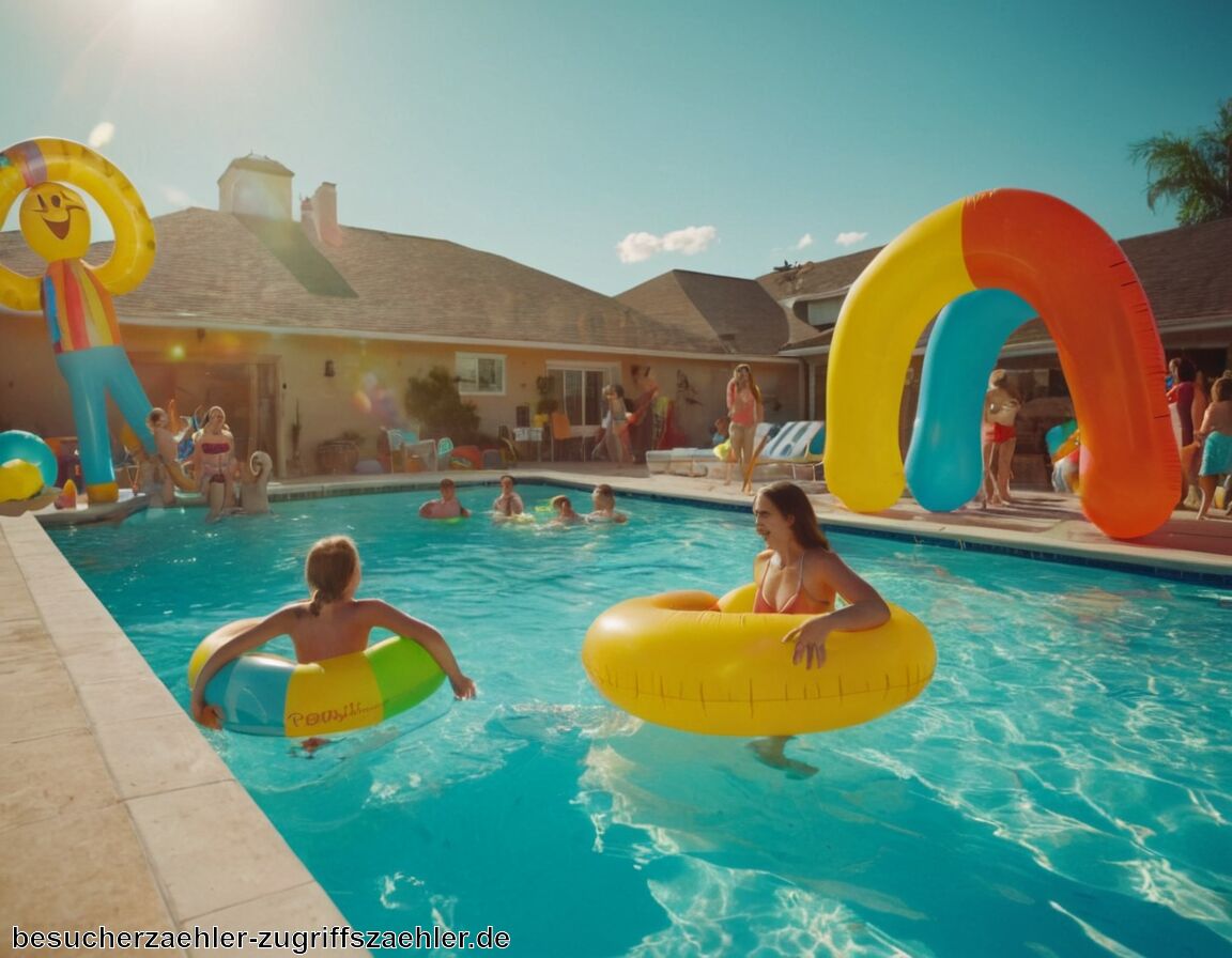 Ansprechende visuelle Werbung einsetzen - Schwimmbäder clever bewerben » Tipps für mehr Besucher