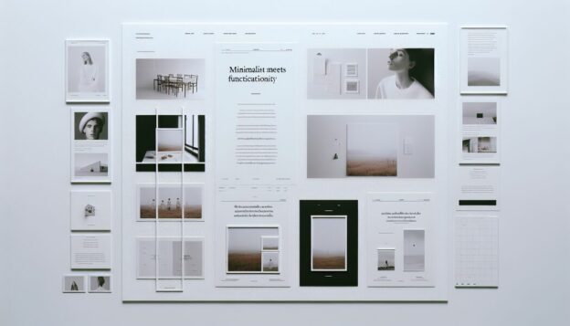 Minimalismus trifft Funktionalität: Designprinzipien für ein stilvolles Online-Magazin